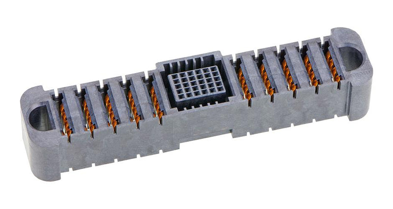 MOLEX 219563-0027 Rectangular Power Connector, 4P+30S, 34 Contacts, Guardian HD 219563 Series, PCB Mount, Press Fit