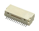 MULTICOMP PRO MP013818 Pin Header, Wire-to-Board, 1 mm, 1 Rows, 13 Contacts, Surface Mount Right Angle
