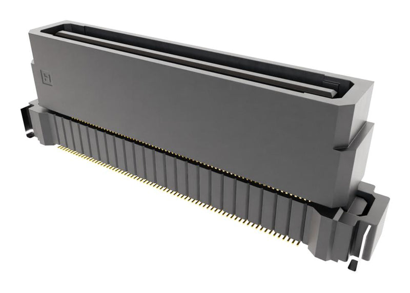 HARWIN F10-20014045R Mezzanine Connector, Plug, 0.5 mm, 2 Rows, 140 Contacts, Surface Mount Straight, Copper Alloy