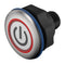 EAO 84-ACKS-C16-04C3 Touch Button Switch, IO-Link, POWER, Multicolour, IP69K, 0.2 A, 8.4 V-32 V, Hygiene, 84 Series