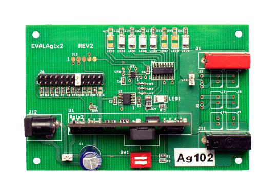 SILVERTEL EVALAG102 Evaluation Board, Ag102, 12V, 1.2Ah, 7Ah, Intelligent Sealed Lead Acid Battery Charger