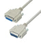 L-COM CRMN15MF-15 Computer Cable, D Subminiature Plug, 15 Way, D Subminiature Socket, 15 Way, 15 ft, 4.6 m