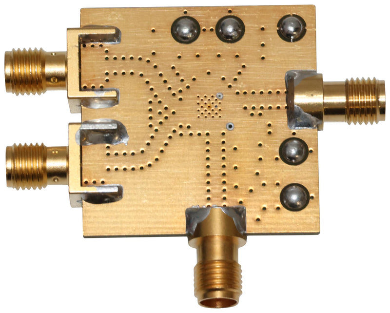 ANALOG DEVICES EV1HMC1113LP5 Evaluation Board, HMC1113LP5E, 10GHz to 16GHz, GaAs, MMIC, Downconverting Mixer