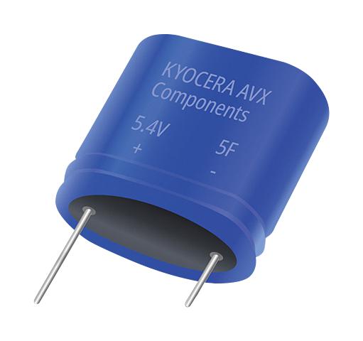 KYOCERA AVX SCMR18G604SRBA0 SUPERCAPACITOR MODULE, 0.6UF, 7.5V, TH