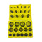 MULTICOMP PRO MP013947 O-ring Kit, 404 Pieces, Metric NBR Size, 70 Shore, Numbers On Kit R-01 to R-30