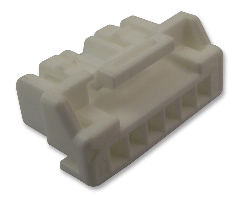 MOLEX 502439-0600 Connector Housing, Positive Lock, CLIK-Mate 502439, Plug, 6 Ways, 2 mm, 502438 Crimp Terminal GTIN UPC EAN: 822350915847