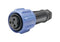 BULGIN LIMITED PX0911/03/S/02. INDUSTRIAL CIRCULAR, RCPT, 3POS, CABLE