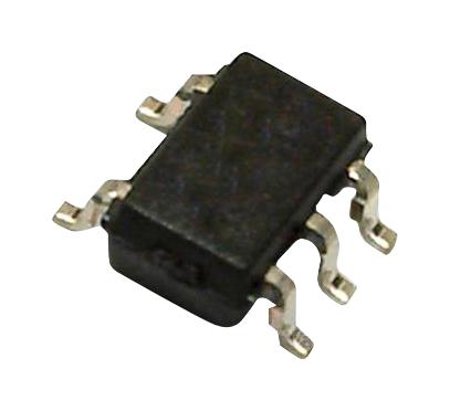 MICROCHIP MCP6486T-E/LT Operational Amplifier, Rail to Rail I/O, 10 MHz, 20 V/&micro;s, 1.8V to 5.5V, SC-70, 5 Pins