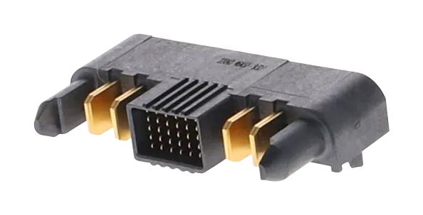 Molex 46437-9327 46437-9327 Rectangular Power Connector R/A 30Signal+4Pwr 34 Contacts Extreme Ten60Power 46437 Series New