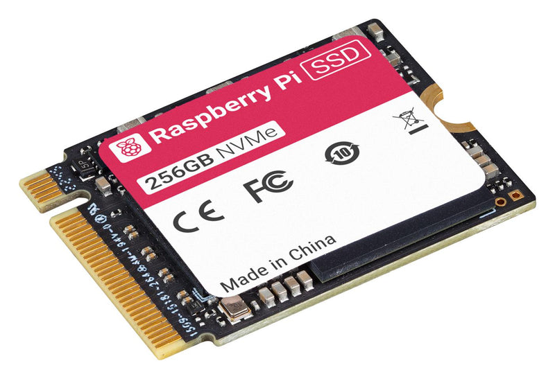 RASPBERRY-PI SC1439 NVMe SSD, 256 GB, M.2, Raspberry Pi 5 Boards GTIN UPC EAN: 5056561805009