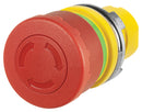 EAO 46-2C36.1M20.000 Switch Actuator, Mushroom, Red, EAO 46 Series 22.3mm Non Illuminated Emergency Stop Switches, IP65