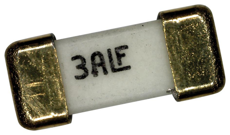 LITTELFUSE 0448003.MR Fuse, Surface Mount, 3 A, Very Fast Acting, 125 VAC, 125 VDC, 2410 [6125 Metric], NANO2 448