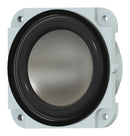 PUI AUDIO AS03204AS-HT-WP Speaker, General Purpose, 200 Hz to 20 kHz, 4 ohm, 4 W, 97 dB, Round with Square Frame, Panel Mount
