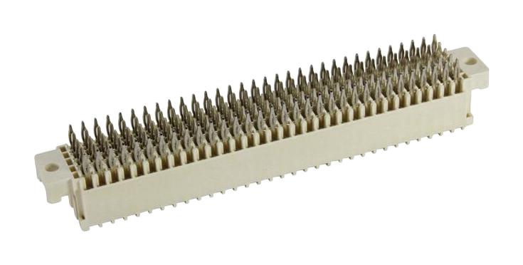 HARTING 02021601201 DIN 41612 Connector, har-bus 64 Series, 160 Contacts, Receptacle, 2.54 mm, 5 Row