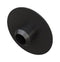 TR FASTENINGS RP0000383294 Uniscrew Cap, PE (Polyethylene), M8, 18mm Diameter, Black