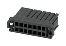 PHOENIX CONTACT 1341282 Connector Housing, 2 Row, CONNEXIS DD Series, Receptacle, 14 Ways, 3.81 mm