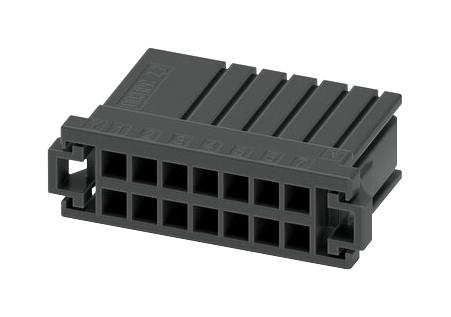 PHOENIX CONTACT 1341282 Connector Housing, 2 Row, CONNEXIS DD Series, Receptacle, 14 Ways, 3.81 mm