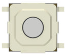 ALCOSWITCH - TE CONNECTIVITY MSLPT5252CG4WTR Tactile Switch, MSLPT, Top Actuated, Surface Mount, Round Button, 260 gf, 50mA at 12VDC