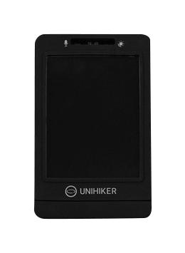 DFROBOT FIT0935 Case, UNIHIKER Series Single Board Computer, Silicone, Black, 78.5 mm H x 54.5 mm W x 16 mm D GTIN UPC EAN: 6959420922611
