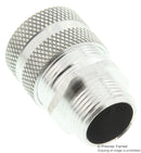 HUBBELL WIRING DEVICES SHC1037 CORD CONNECTOR, STRAIGHT MALE, ALUMINUM, 19.05MM