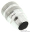 HUBBELL WIRING DEVICES SHC1037 CORD CONNECTOR, STRAIGHT MALE, ALUMINUM, 19.05MM