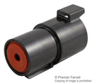DEUTSCH - TE CONNECTIVITY DTHD04-1-4P Automotive Connector Housing, For Size 4 Pin Contacts, Sealed, 100A, DTHD, Receptacle, 1 Ways