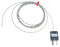 LABFACILITY Z3-J-2M (IEC) (PACK OF 5) Thermocouple, Flat Pair, J, -60 &deg;C, 350 &deg;C, Fibre Glass, 6.6 ft, 2 m XF-2899-FAR
