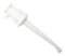 MUELLER ELECTRIC BU-P3925-9 Test Accessory, White, 5A, 300Vrms, Standard Plunger Clip, Test Lead Wire, BU-P3925 Series