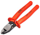 INSULATED TOOLS LTD 00120 Cable Cutter, 200mm Length, 50mm2 Stranded & 25mm2 Dia Solid Aluminium and Copper Cables