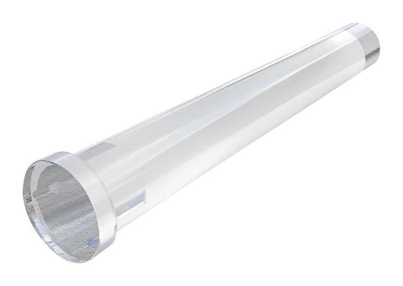 DIALIGHT 515-1301-0700F Light Pipe, 17.78 mm, 1 Pipes, Circular with Flat Top, Press Fit, Panel, Transparent