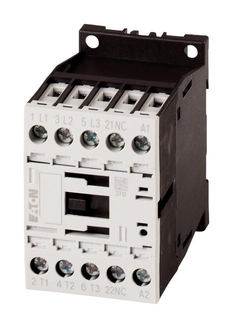 Eaton Moeller DILM15-01(24VDC) DILM15-01(24VDC) Relay Contactor Dilm Series 3PST-NO 3P 9 A 7 kW 690 VAC