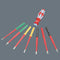 WERA K K VDE 3067 I TORX 30X157MM TIE SB Interchange Screwdriver, VDE, Torx, Stainless Steel, TX 30 x 157 mm