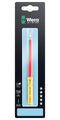 WERA K K VDE 3060 IS 1,0X5,5X157MM TIE SB Interchange Screwdriver, VDE, Slotted, 1 mm x 5.5 mm x 157 mm