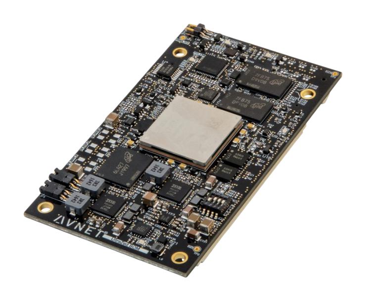 AVNET AES-ZU3EG-1-SOM-I-G System-On-Module, XCZU3EG-1SFVA625E, Zynq UltraScale+ MPSoC, ARM Cortex R5F/A53, 1.5GHz, Industrial