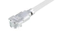 HIROSE / HRS UFL-2LPA-068Y3T-A-200 RF / Coaxial Cable Assembly, 18GHz, 90&deg; U.FL Plug to 90&deg; U.FL Plug, 1.13mm, 50 ohm, 7.87 ", 200 mm