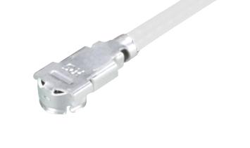 HIROSE / HRS UFL-2LPA-068Y3T-A-200 RF / Coaxial Cable Assembly, 18GHz, 90&deg; U.FL Plug to 90&deg; U.FL Plug, 1.13mm, 50 ohm, 7.87 ", 200 mm