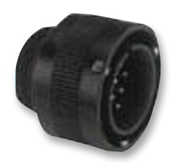 AMPHENOL INDUSTRIAL ACS06F36-5PB-003 Circular Connector, ACS Series, MIL-DTL-5015 Series, Straight Plug, 4 Contacts, Solder Pin