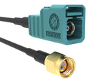AMPHENOL RF 095Z820-165M200 CABLE ASSY, FAKRA JACK-SMA PLUG, 2M