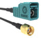 AMPHENOL RF 095Z820-165M200 CABLE ASSY, FAKRA JACK-SMA PLUG, 2M