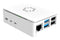 MULTICOMP PRO MP011905 Professional Enclosure, White, ABS, Raspberry Pi 5 Boards