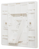 TUK KP45K1 Faceplate, Angled, Faceplate, Keystones & Back Boxes, 1, ABS (Acrylonitrile Butadiene Styrene) Body
