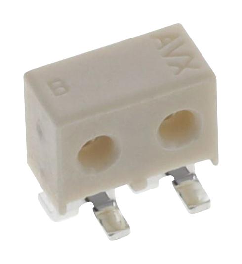 KYOCERA AVX 9175002701906 IDC Connector, Capped, Board In Connector, 2.5 mm, 1 Row, 2 Contacts, Surface Mount