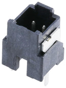 MOLEX 220029-1025 Pin Header, Signal, Wire-to-Board, 2 mm, 1 Rows, 2 Contacts, Through Hole Straight