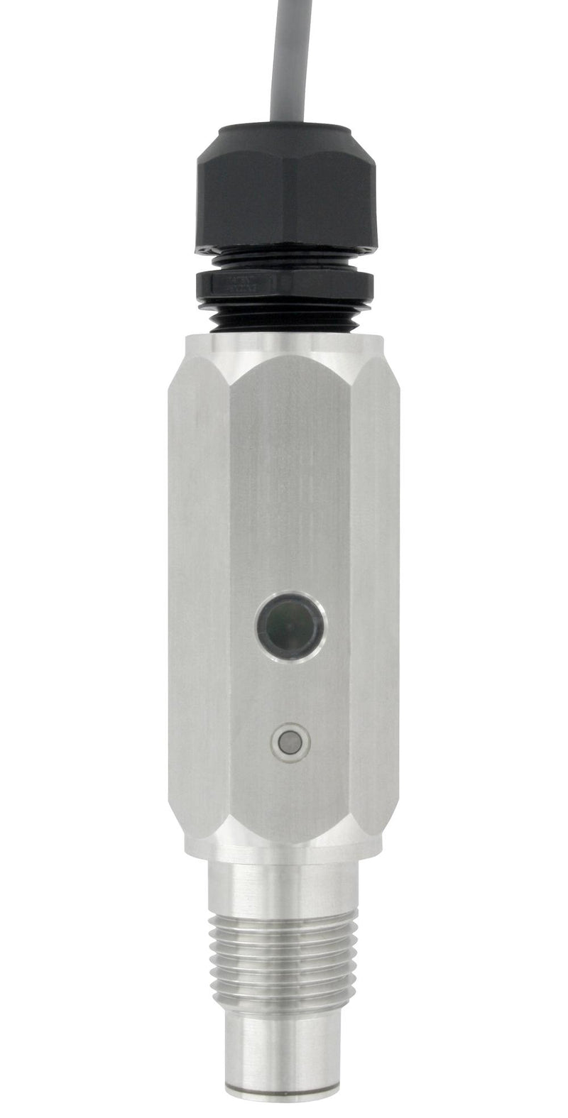 DWYER TDFS2-1-P-06 Thermal Dispersion Flow Switch, 300 psi, 9 to 24 VDC, 1/2" MNPT, TDFS2 Series