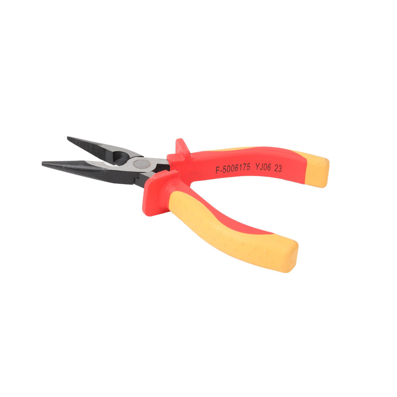 MULTICOMP PRO MP-VDE-LN6 Pliers, Long Nose, 152.4 mm Length, CRV, Thermoplastic Rubber Handle, 1000V, VDE