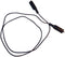 MUELLER ELECTRIC BU-3030-A-12-0 TEST LEAD, BLACK, 304.8MM, 300V, 10A