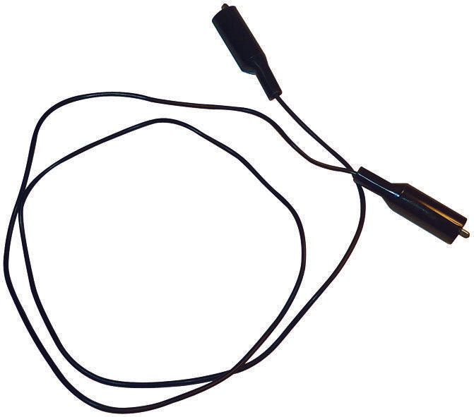 MUELLER ELECTRIC BU-3030-A-12-0 TEST LEAD, BLACK, 304.8MM, 300V, 10A
