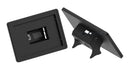 MULTICOMP PRO MP014889 Enclosure, Touchscreen, 10.1", ABS Case, Black, Raspberry 5 Board