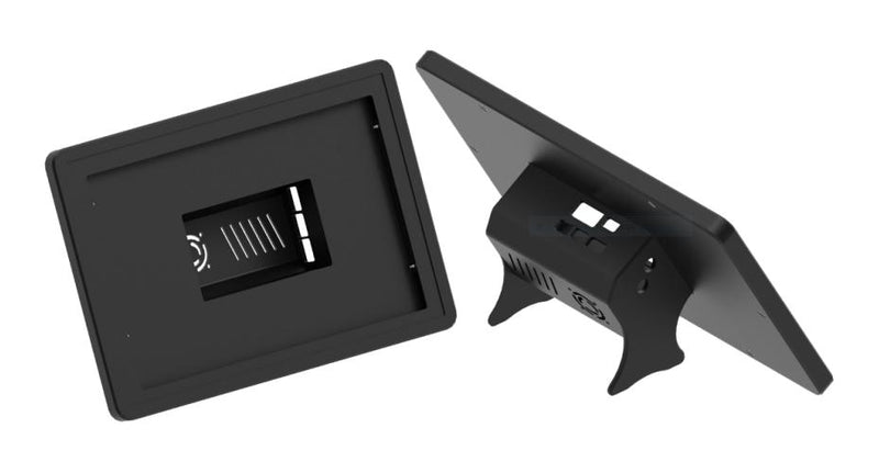 MULTICOMP PRO MP014889 Enclosure, Touchscreen, 10.1", ABS Case, Black, Raspberry 5 Board