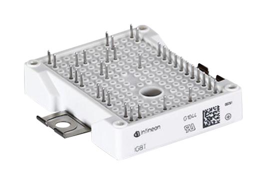 INFINEON FP35R12W2T4BOMA1 IGBT Module, PIM Three Phase Input Rectifier, 54 A, 1.85 V, 215 W, 150 &deg;C, Module